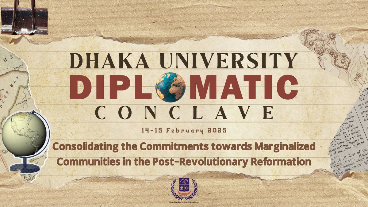 Dhaka University Diplomatic Conclave 2025