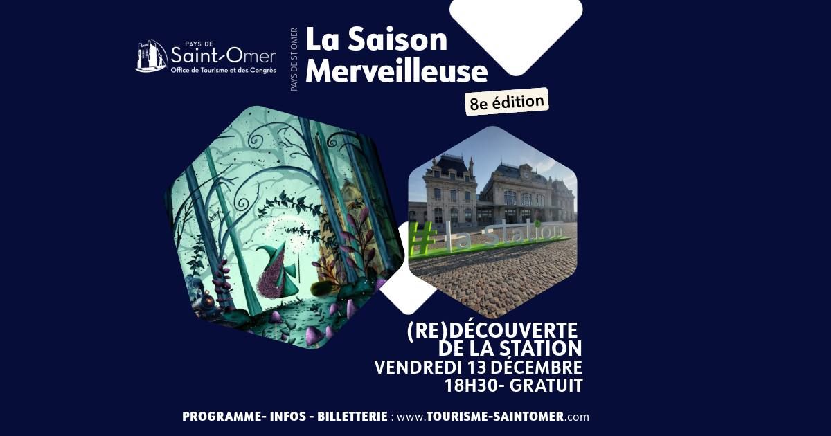 LA STATION TOURNEE VERS L'AVENIR - LES 5 ANS