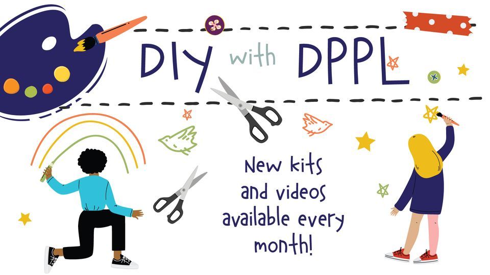 DIY With DPPL Fall 2022, Des Plaines Public Library, 1 October 2022