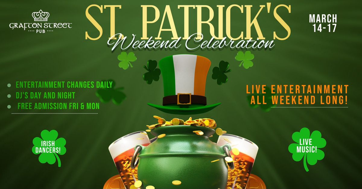 St Patrick's Weekend Celebration 