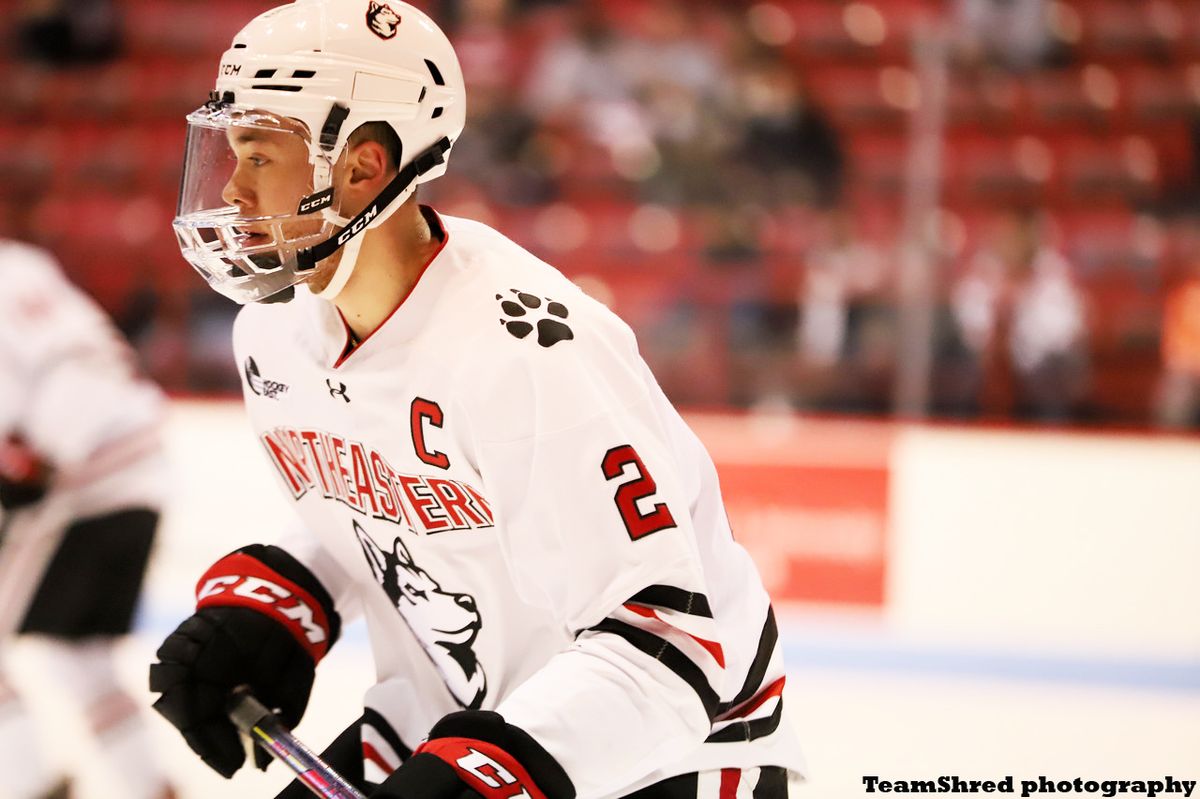 Maine Black Bears  vs. Northeastern Huskies