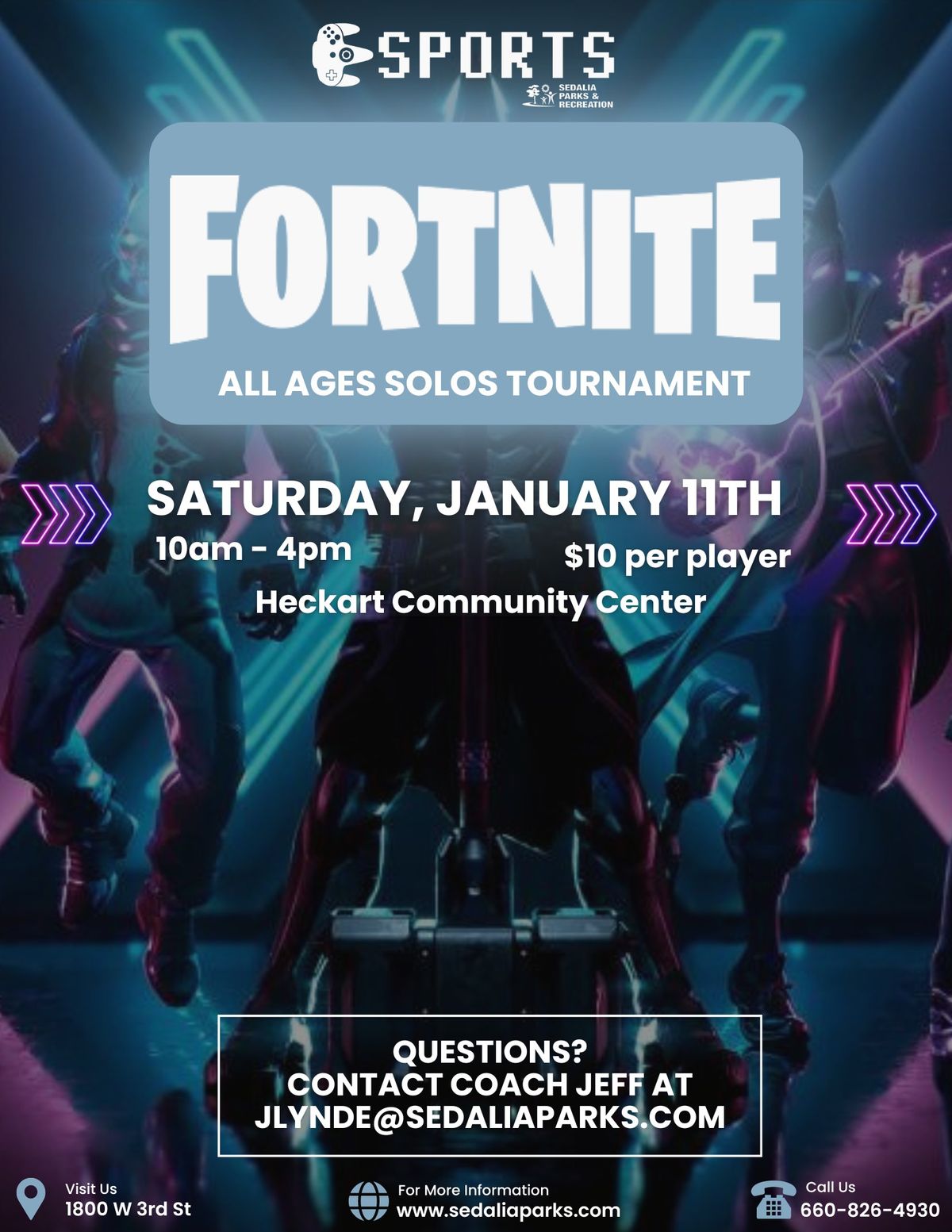 Esports Tournament - Fortnite