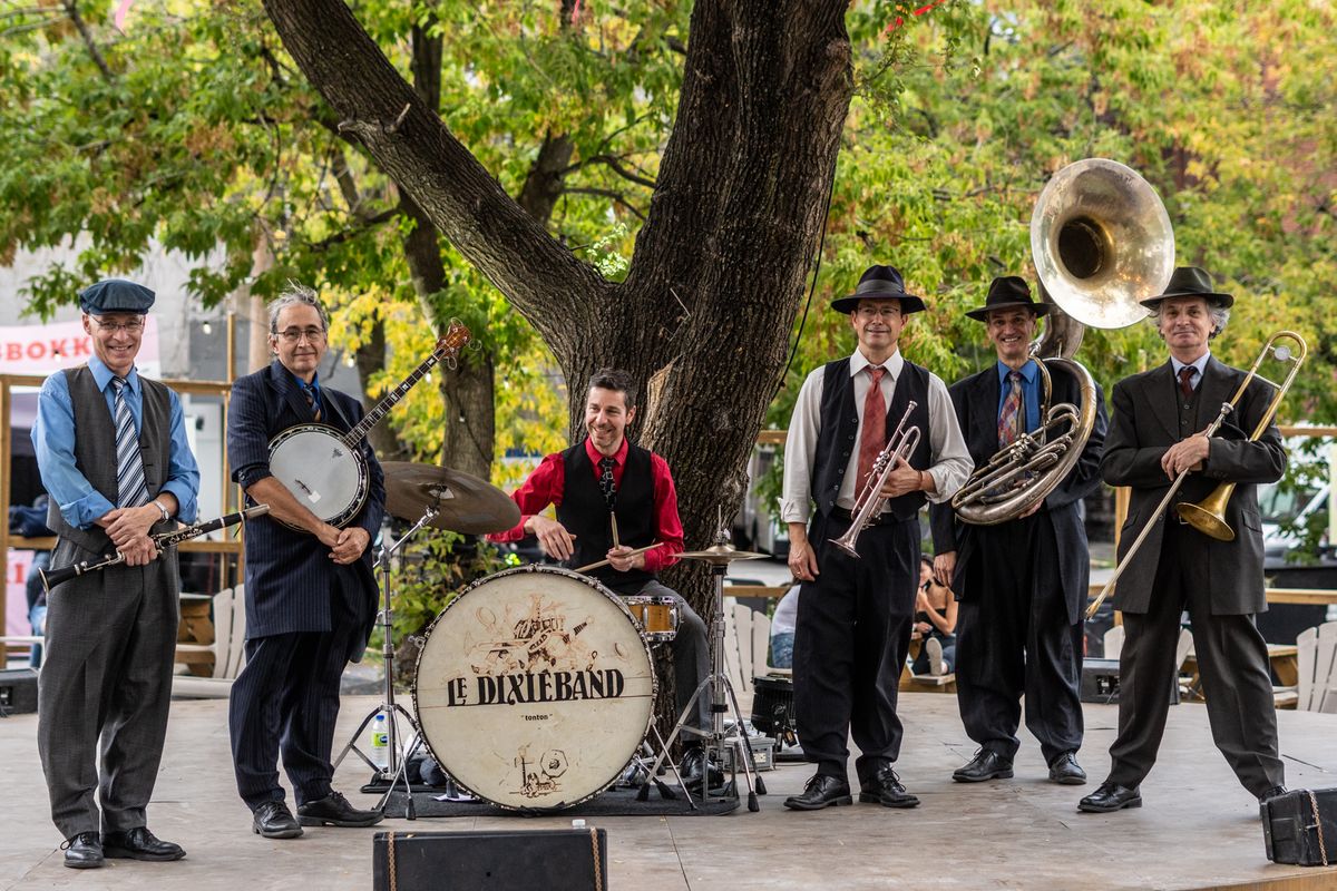 Le Dixieband en concert