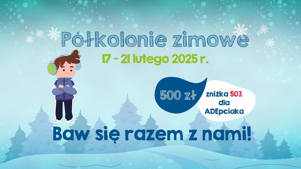 P\u00f3\u0142kolonie zimowe w ADE Pruszcz Gda\u0144ski