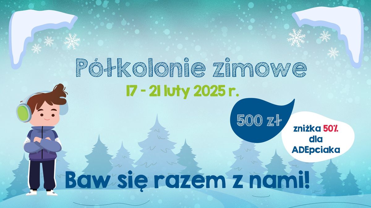 P\u00f3\u0142kolonie zimowe w ADE Pruszcz Gda\u0144ski