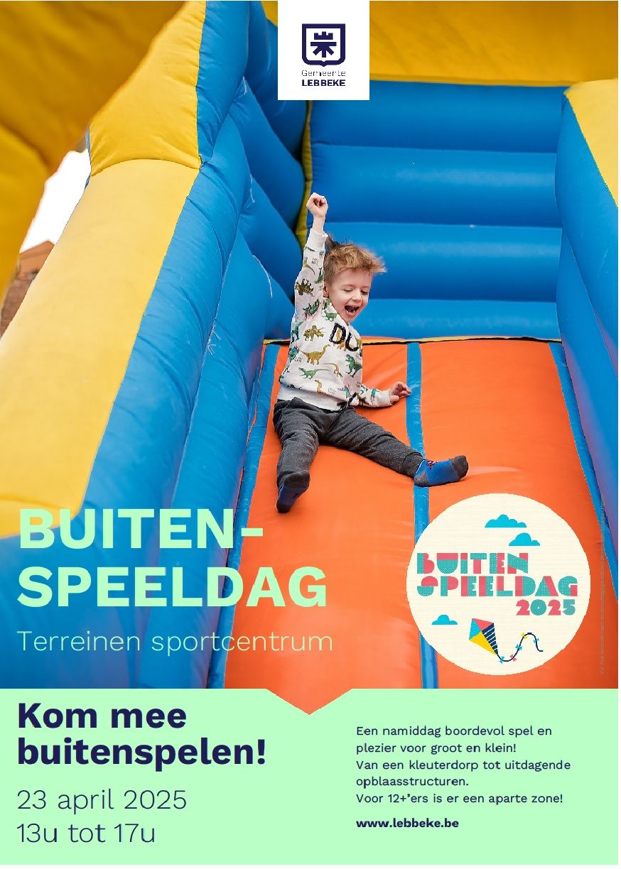 Buitenspeeldag 2025