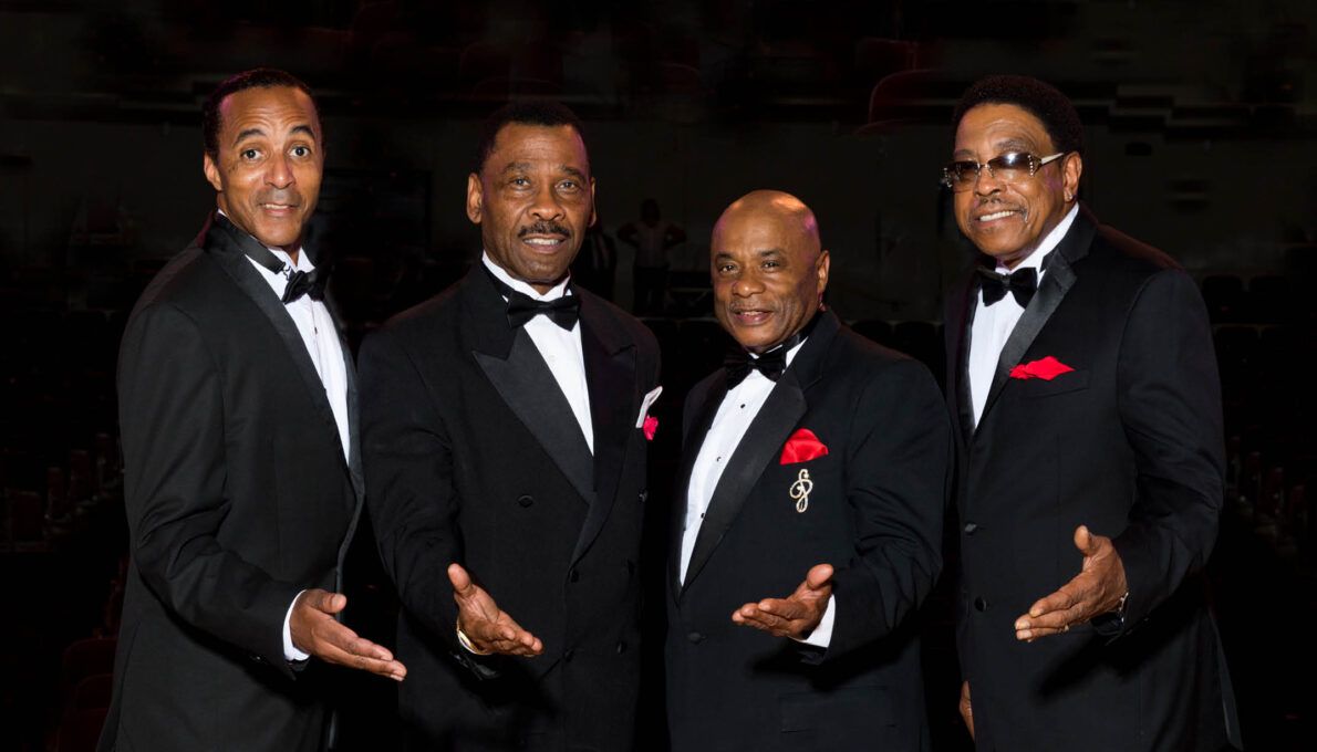 The Drifters and The Coasters at Newton Performing Arts Center