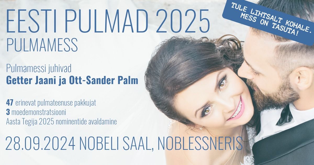 Pulmamess "Eesti Pulmad 2025"