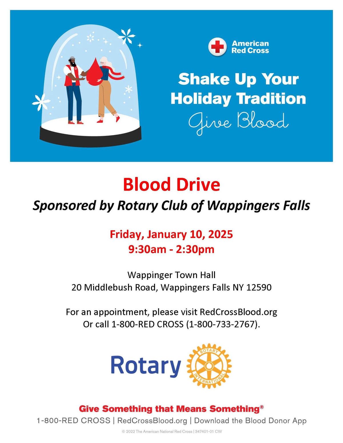 Winter Blood Drive