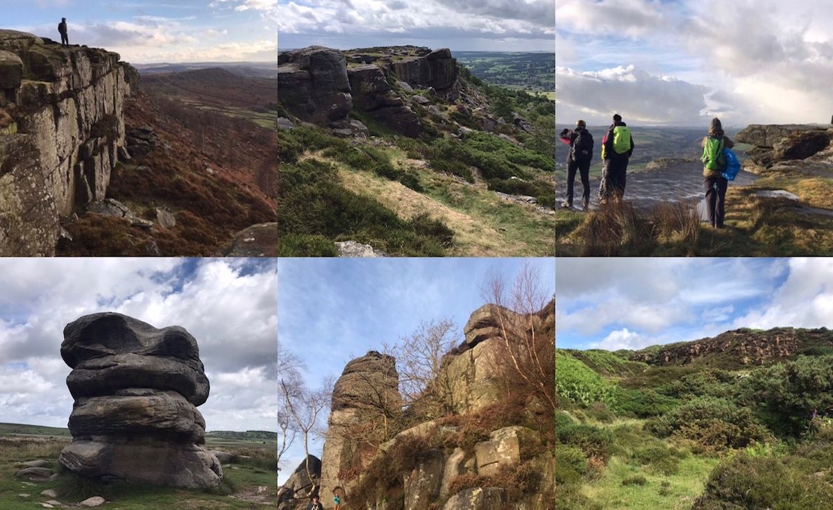 The Four Edges Hike (Peak District) - Sunday 26th January