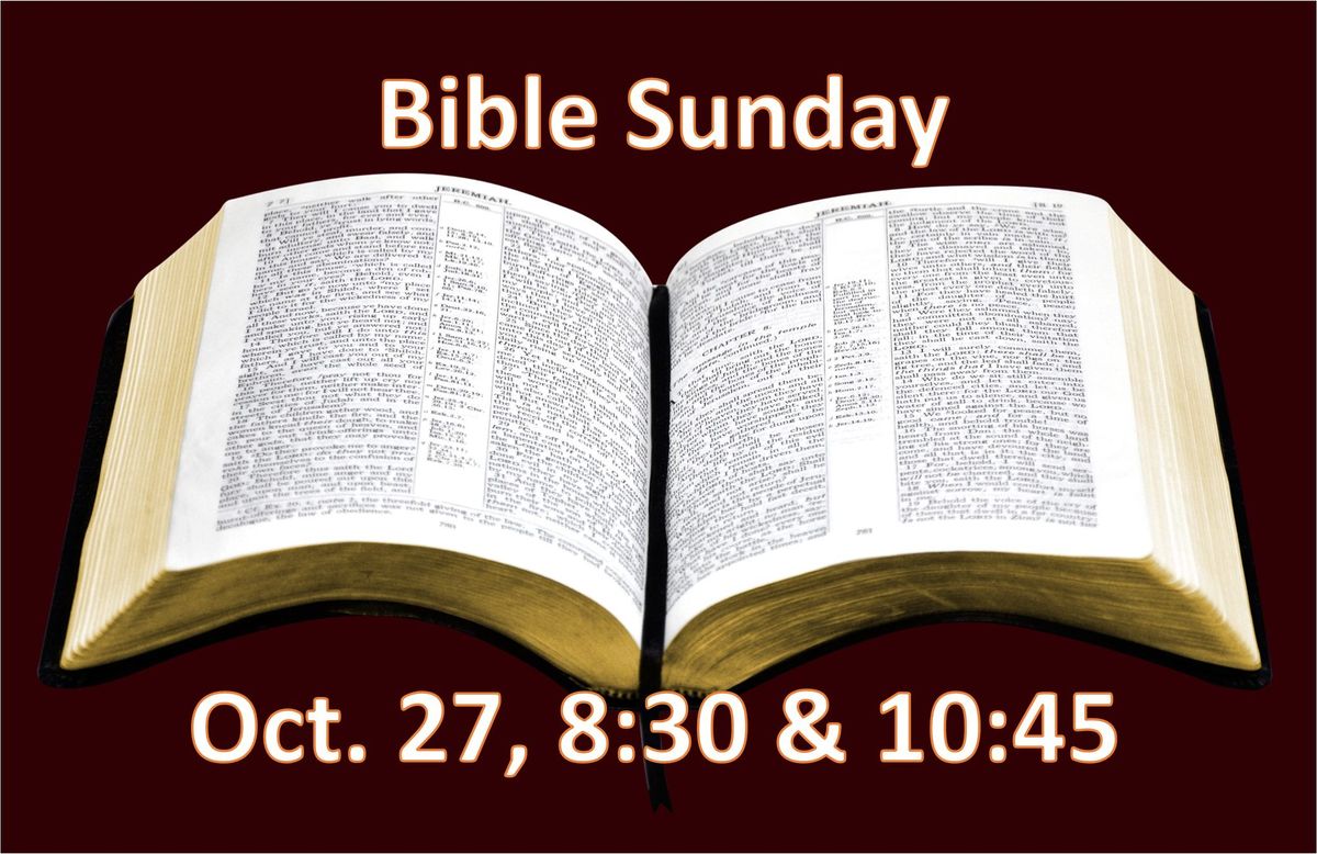 Bible Sunday