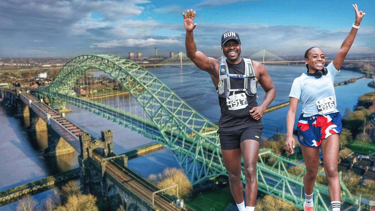 Jubilee Bridge 10k & Half Marathon June 2025