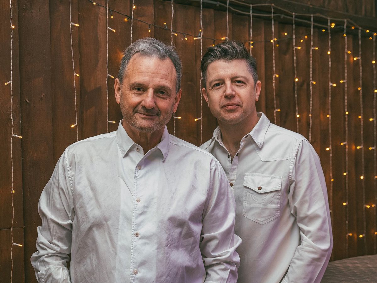 Mark Radcliffe and David Boardman at Ludlow Assembly Rooms