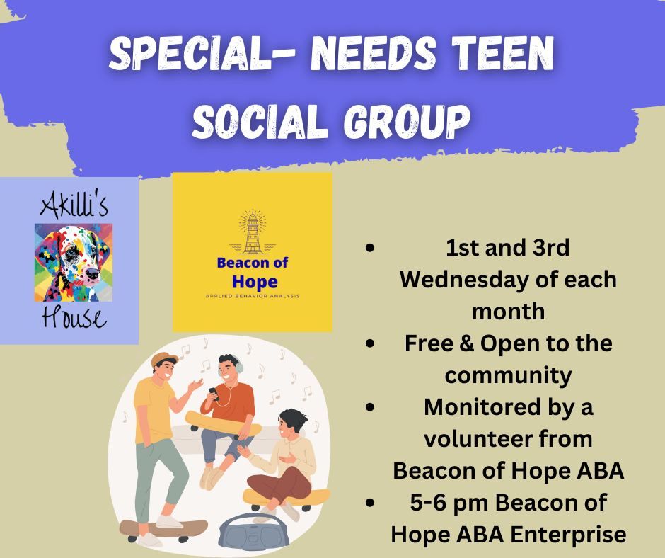 Teen\/ Young adult Social Group