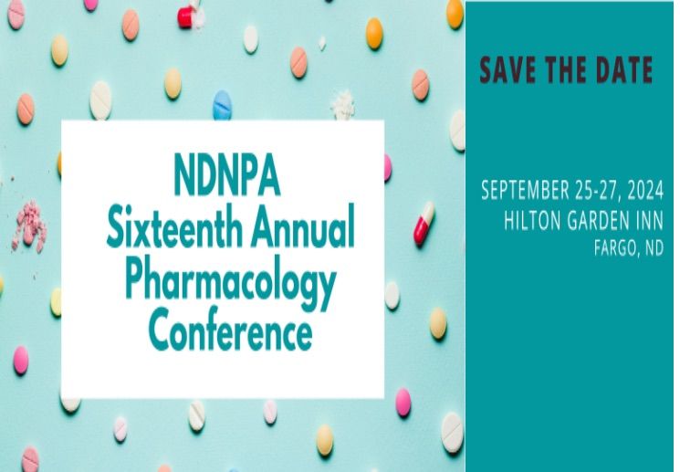 NDNPA Sixteenth Annual Pharmacology Conference