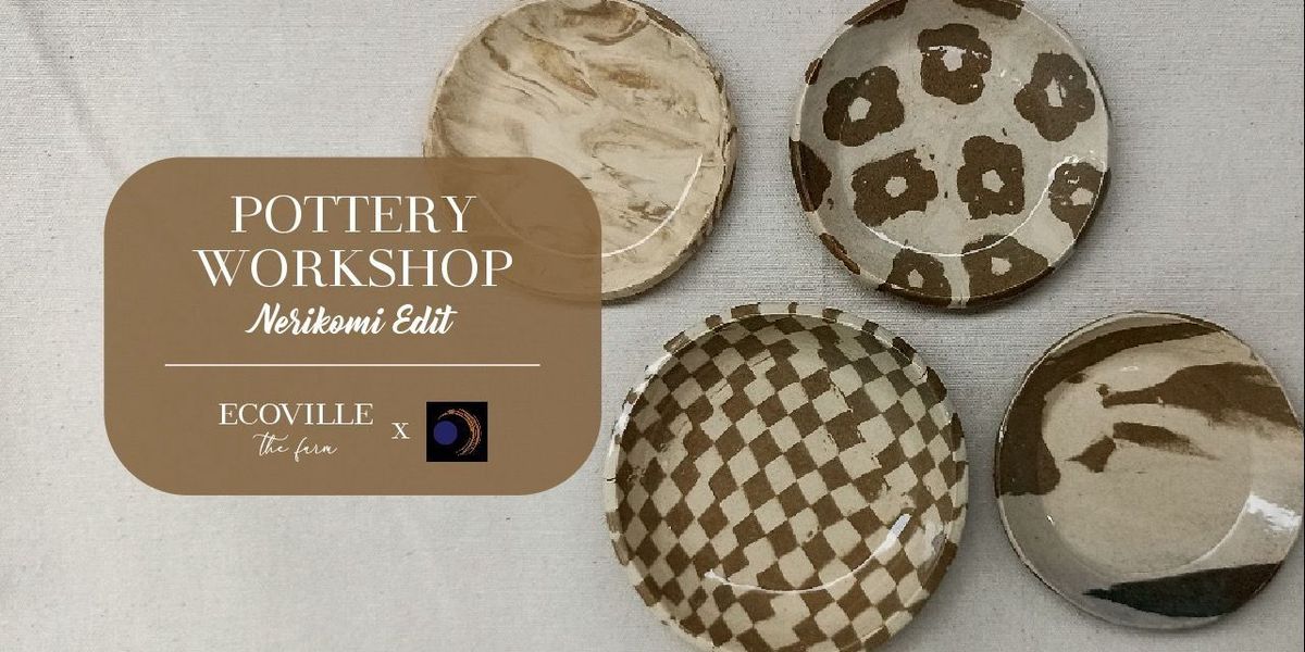 Pottery Workshop - Nerikomi Edit