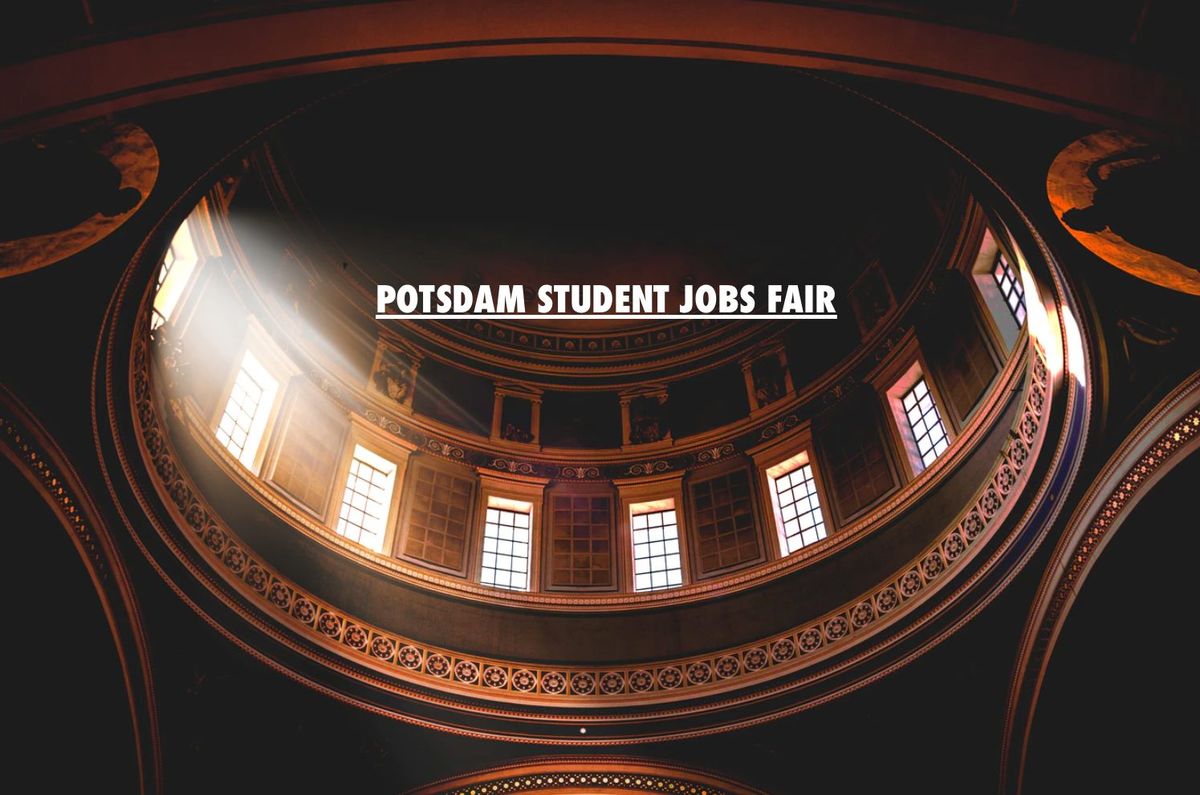 Potsdam Student Jobs Fair