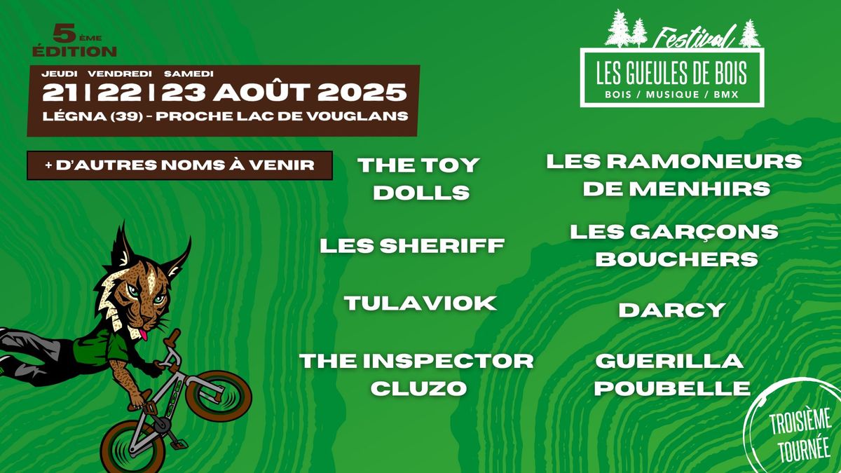 Festival Les Gueules De Bois 2025