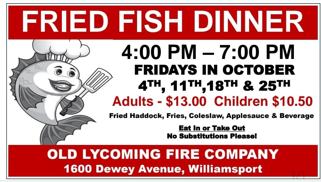 Fall Fish Fry