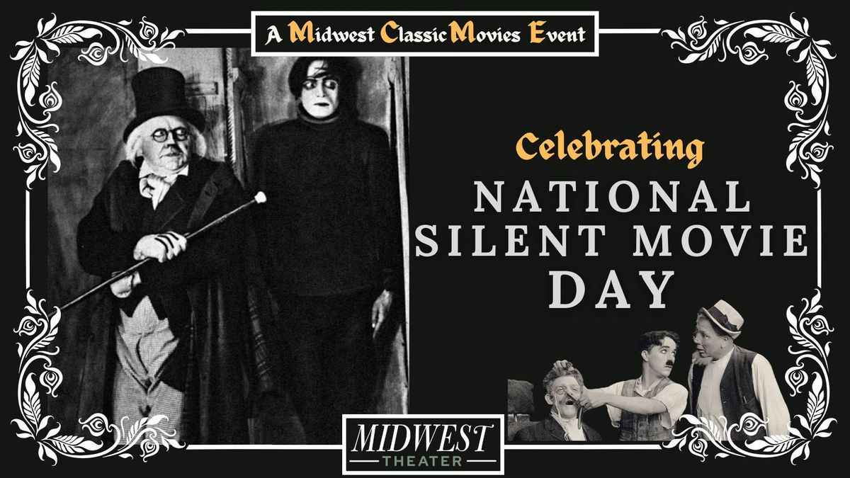 National Silent Movie Day