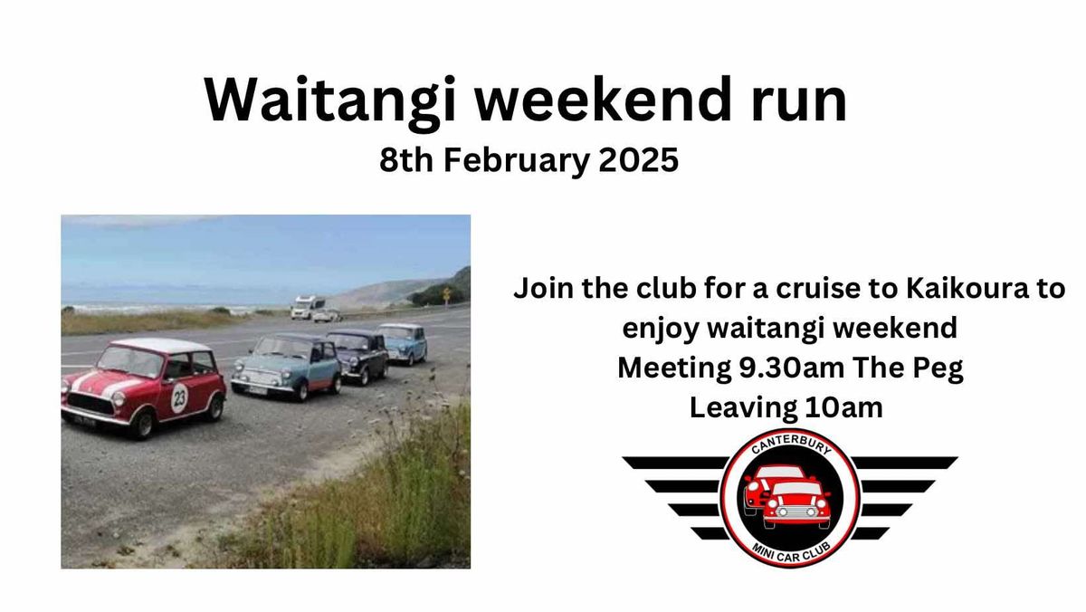 Run to Kaikoura!!!