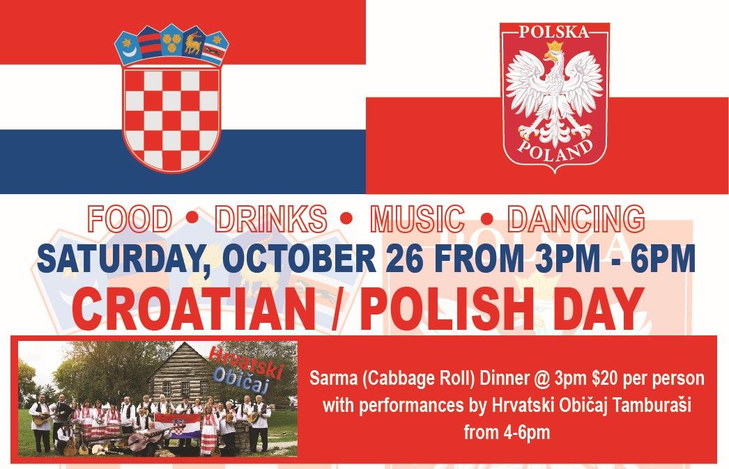 Croatian\/Polish Day Celebration