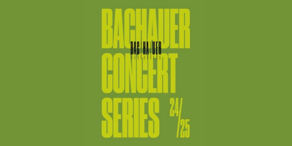 Gina Bachauer International Piano Foundation presents Bachauer Concert Series 2024-2025