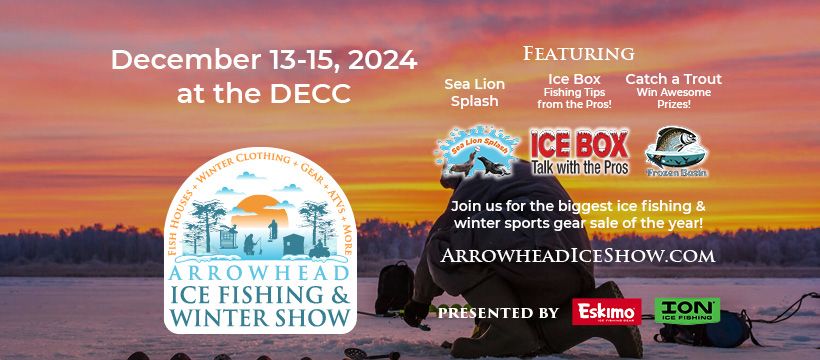 2024 Arrowhead Ice Fishing & Winter Show