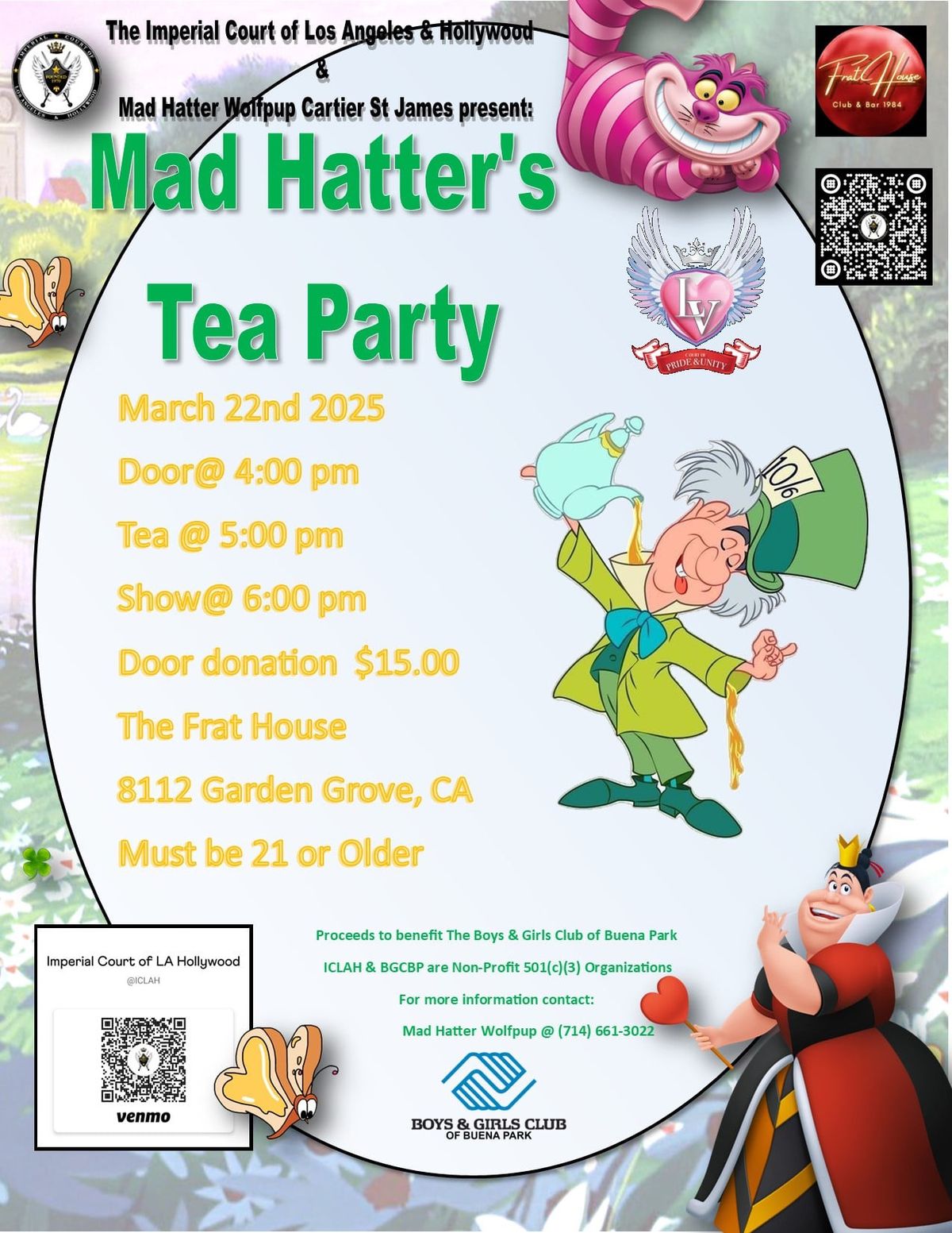 Mad Hatter's Tea Party