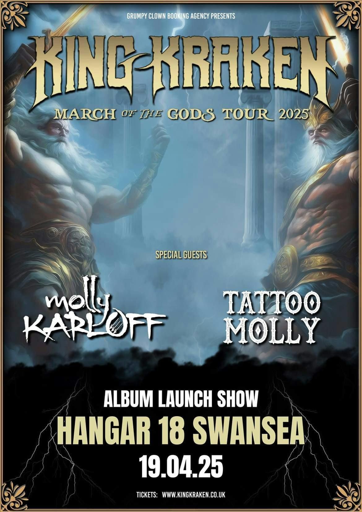 King Kraken - March of the Gods Album Launch 