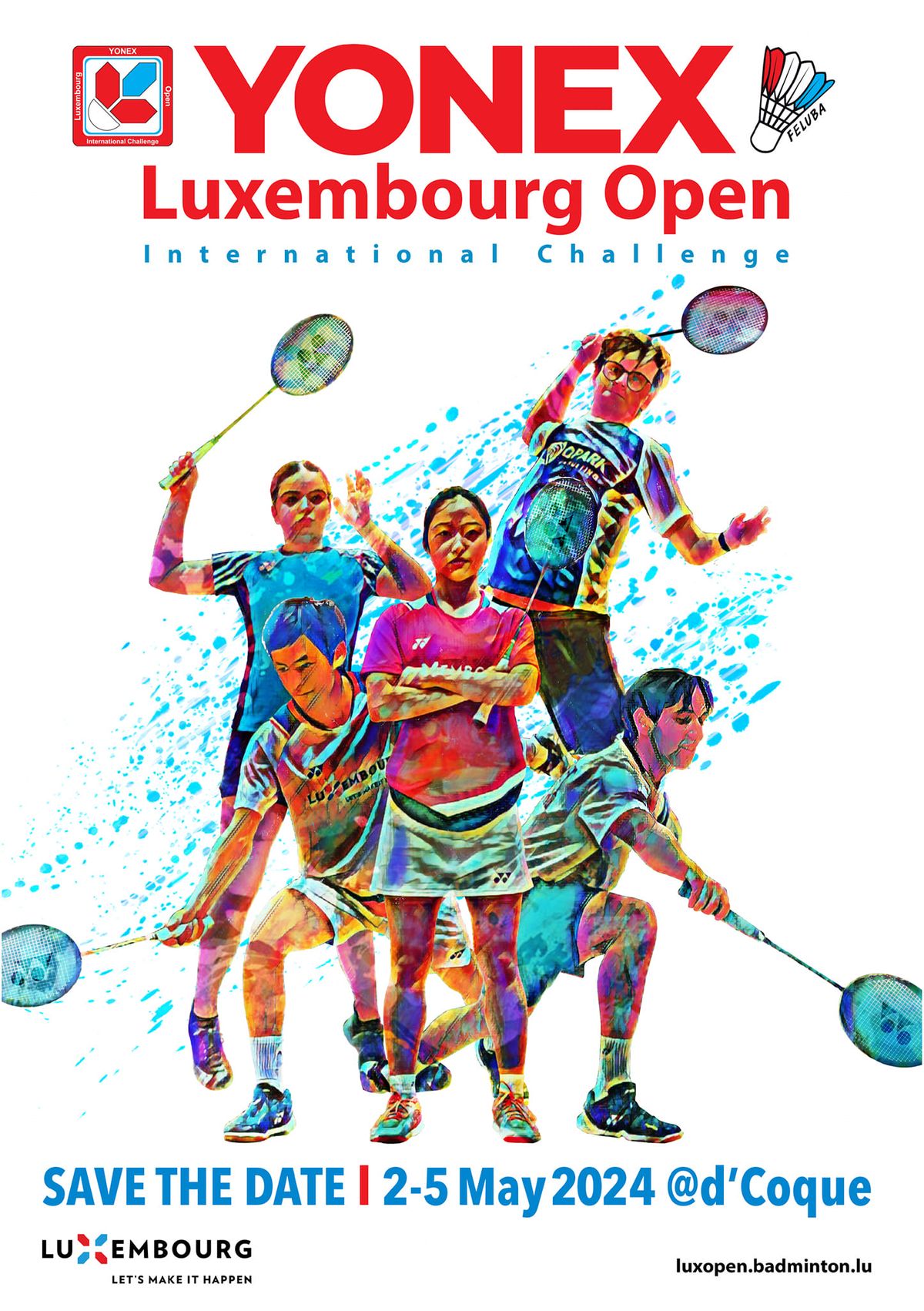 Yonex Luxembourg Open 2024 