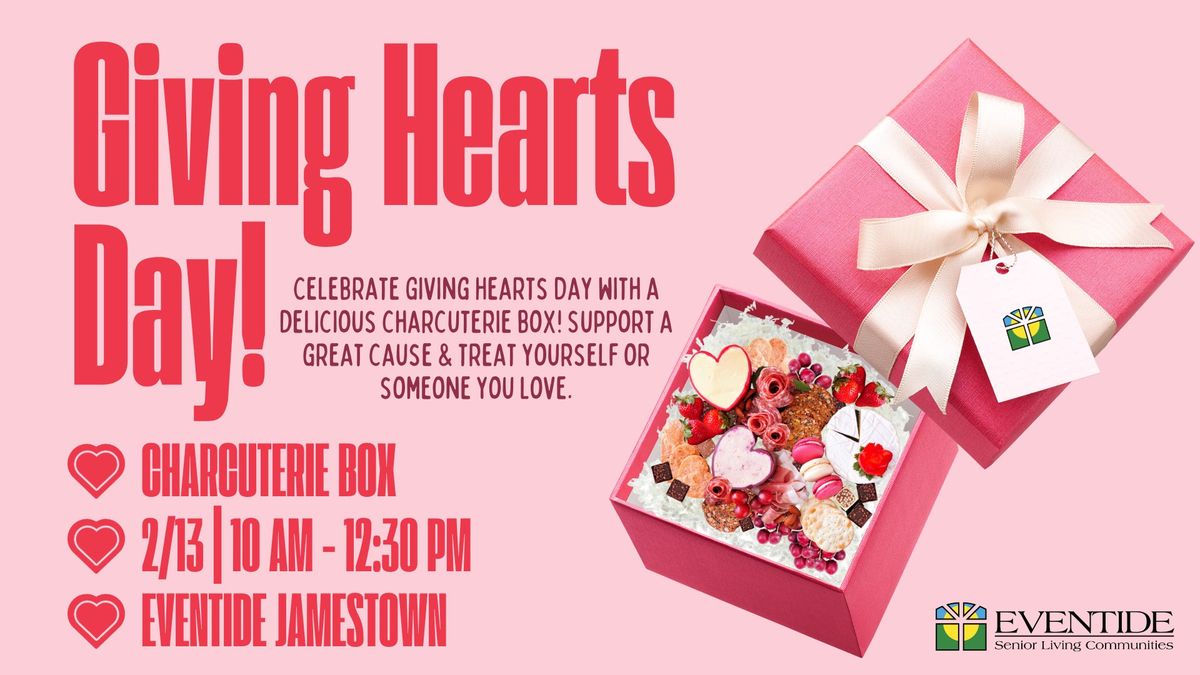 Giving Hearts Day at Eventide Jamestown