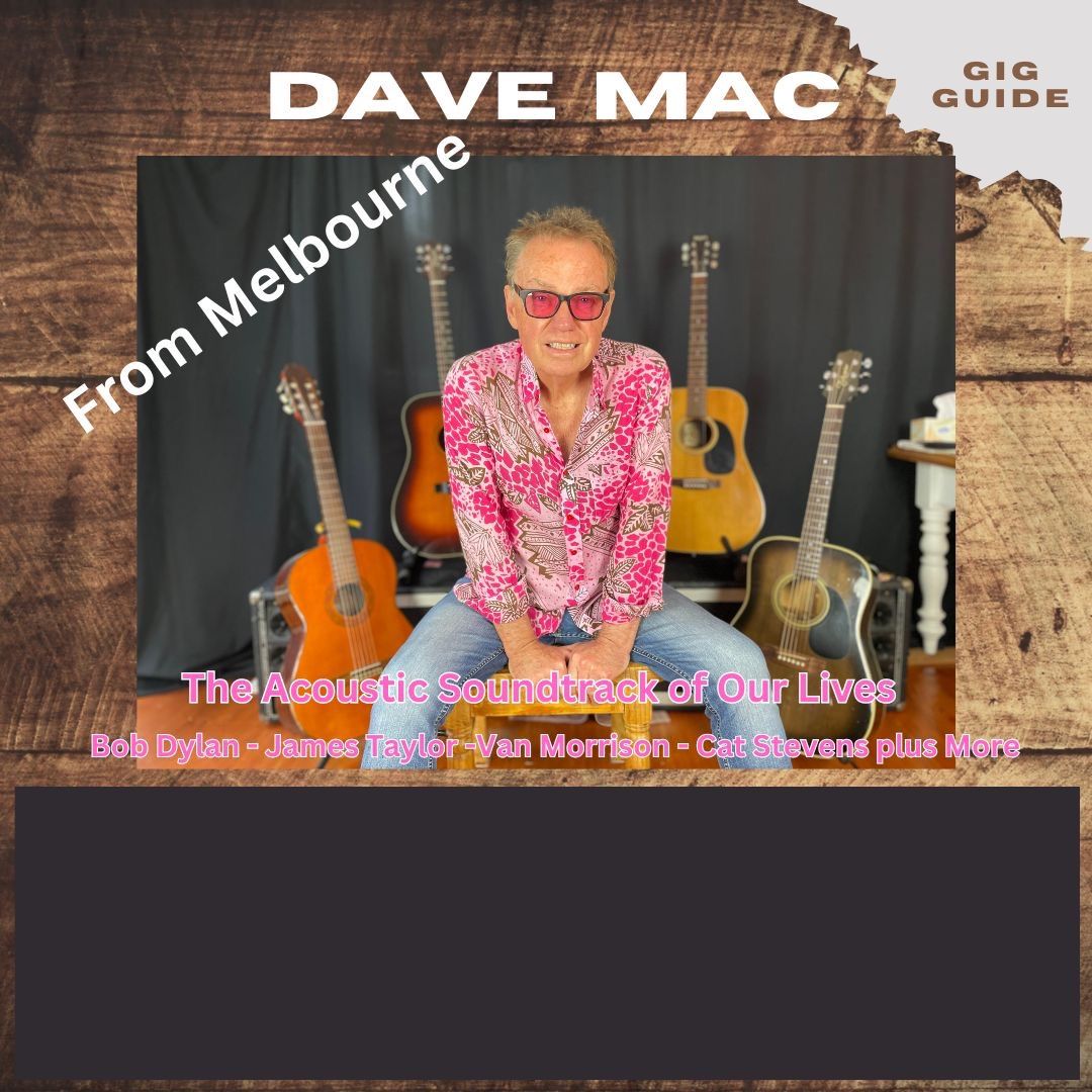 Dave Mac - The Acoustic Soundtrack of Our Lives 