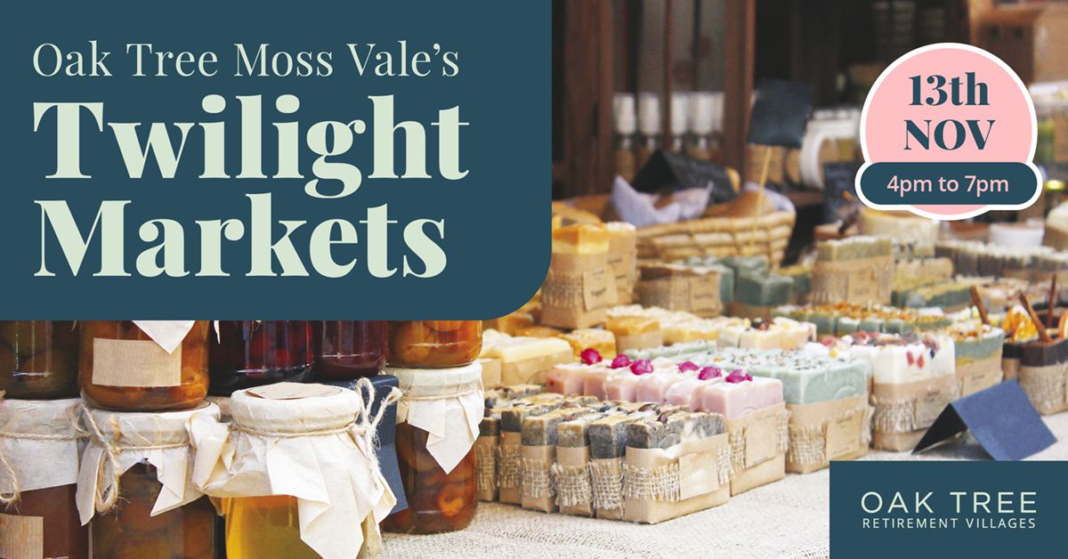 Twilight Markets at Oak Tree Moss Vale