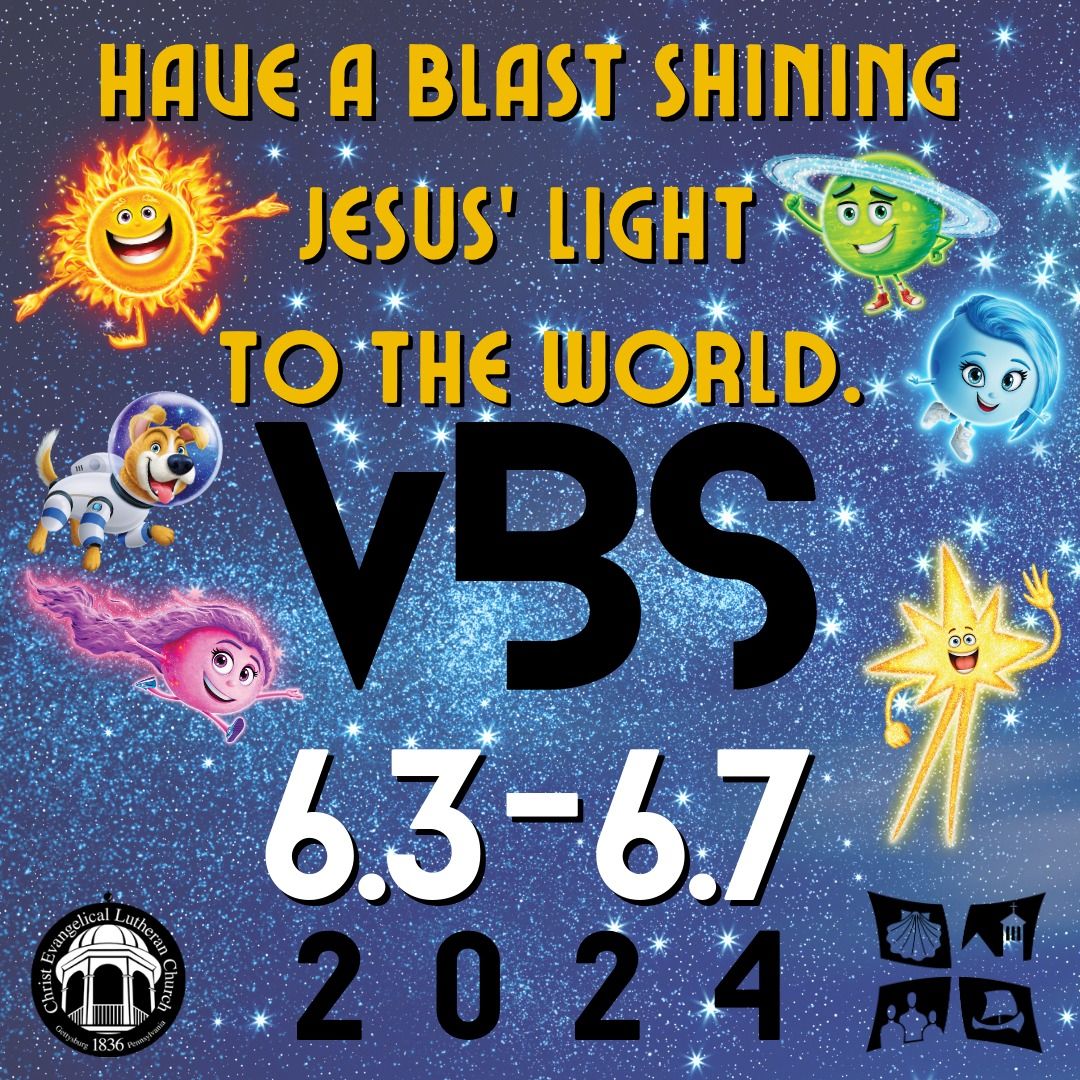 Stellar - Shine Jesus Light Vacation Bible School at St. James