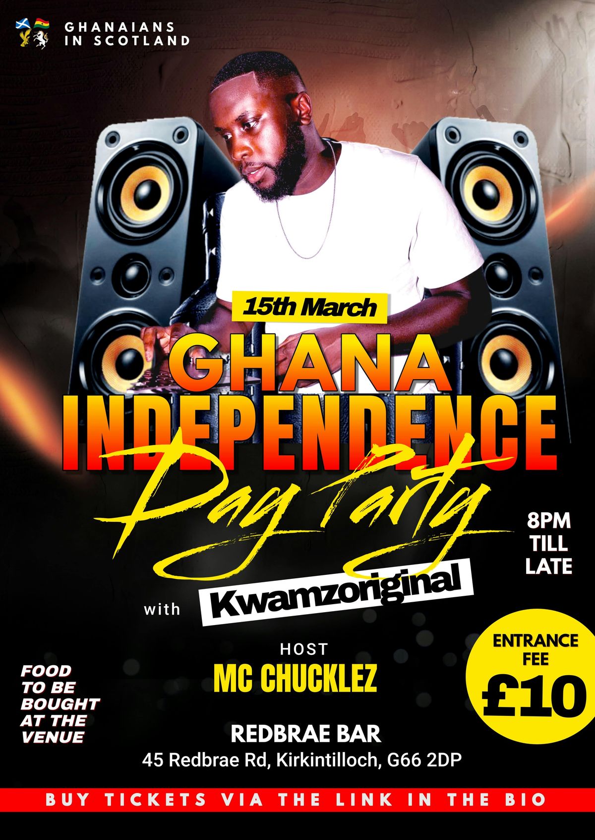 Ghana Independence Day Party