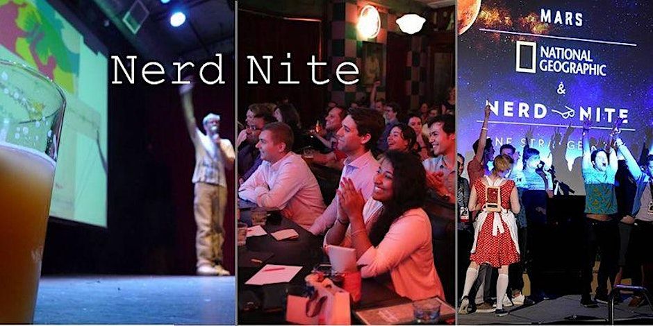 Nerd Nite : Indian Music, Particles and Planets ! \ud83e\ude90