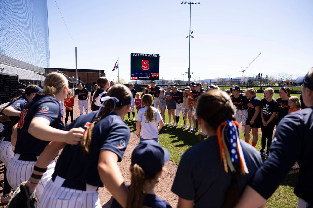 Syracuse Orange at Virginia Cavaliers Softball