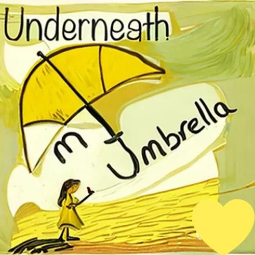 Underneath My Umbrella Pop up Drop In Space