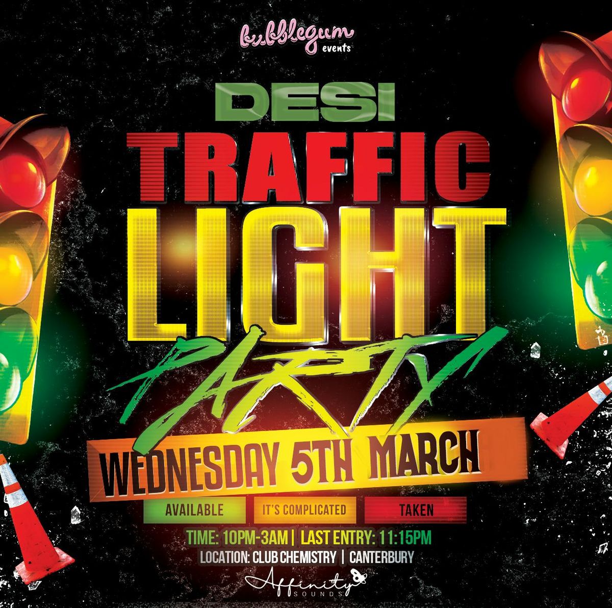 \ud83d\udea6\ud83d\udea6Traffic Light Party \u203c\ufe0f