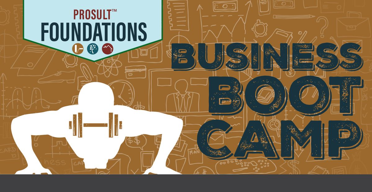 Foundations - Business Boot Camp