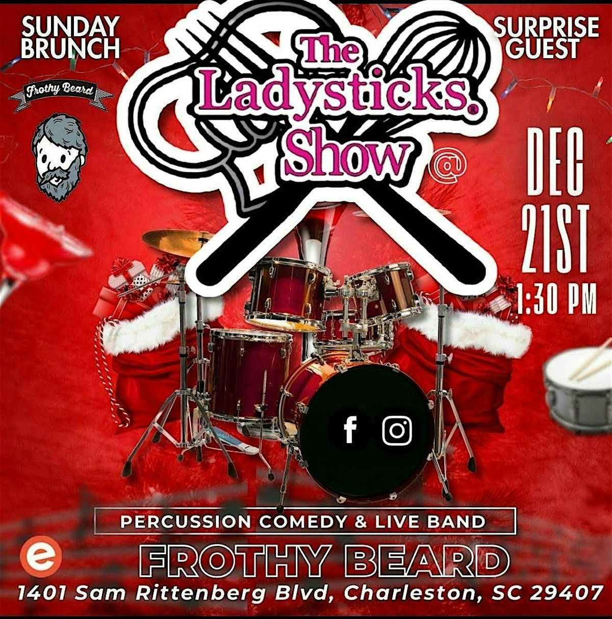 Frothy Beard Brewing Company Presents The Ladysticks Show