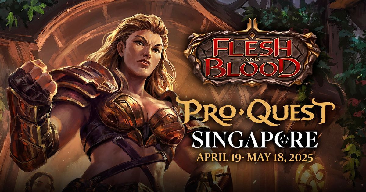 Pro Quest Singapore - Good Games Central