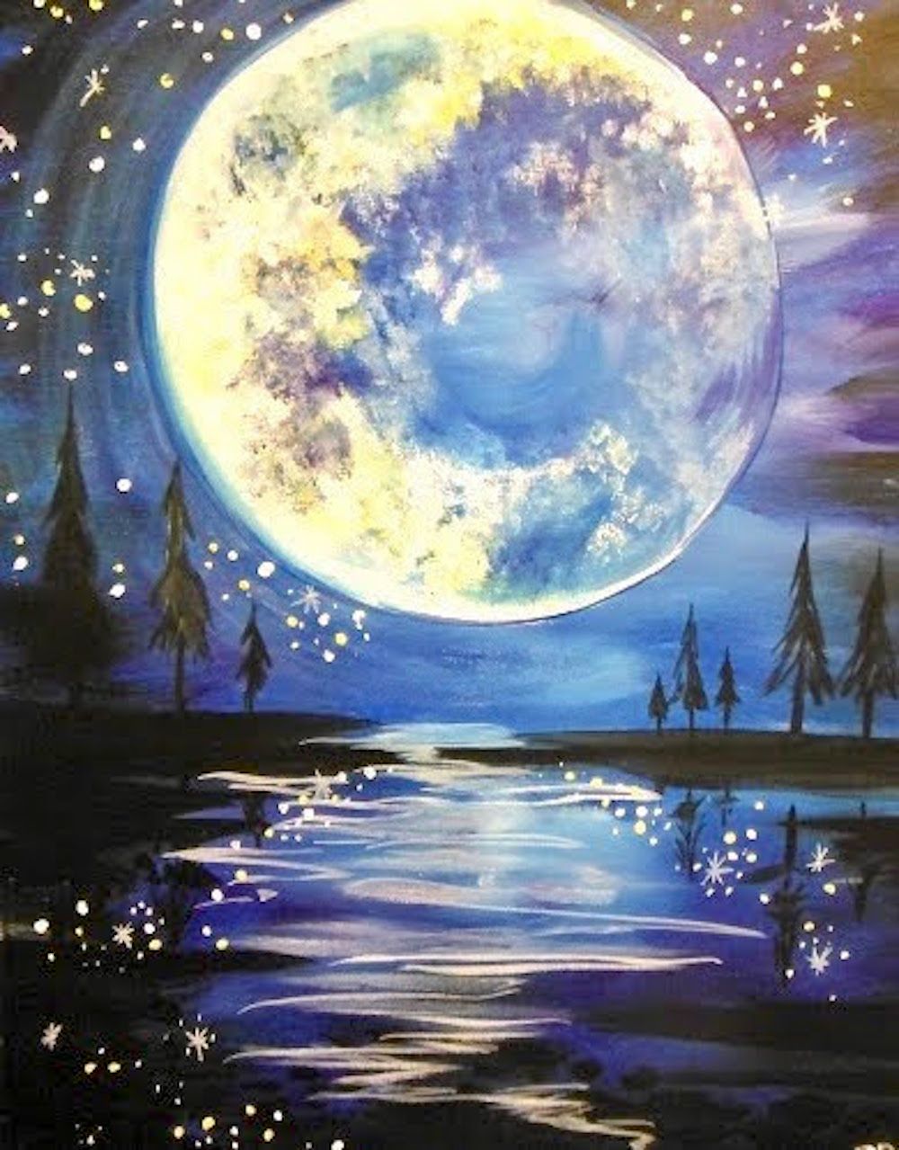 Moon Dance ~ Mimosas Sunday @ Wine and Canvas \u2013 Grand Rapids