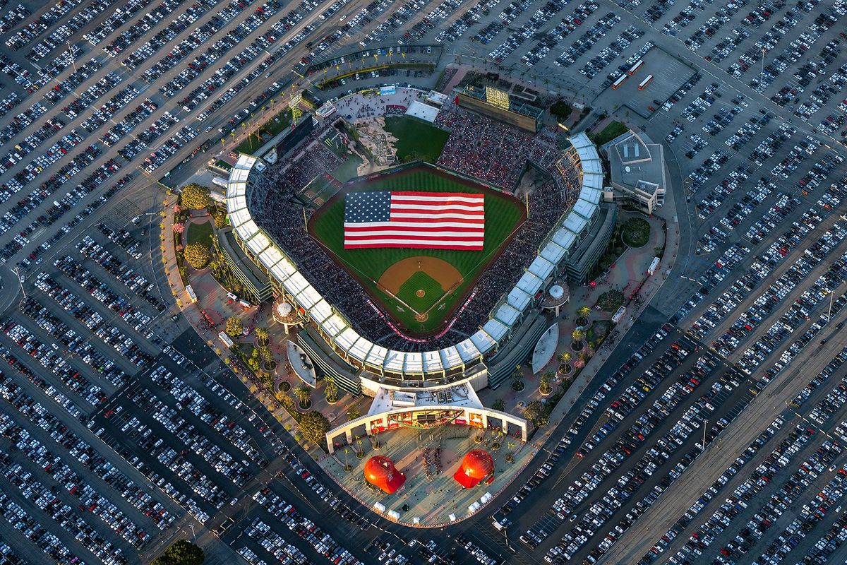 Boston Red Sox at Los Angeles Angels at Angel Stadium