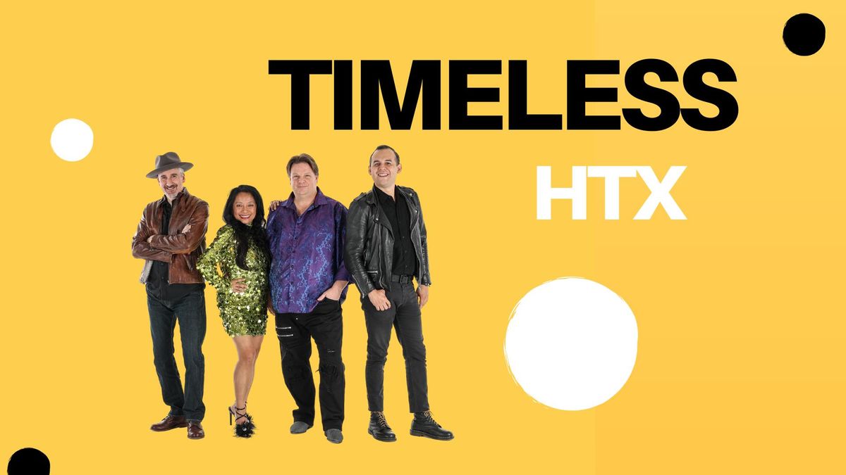 Timeless HTX live at The Wildcatter Saloon