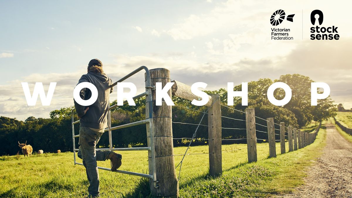 Fencing Workshop, Korumburra