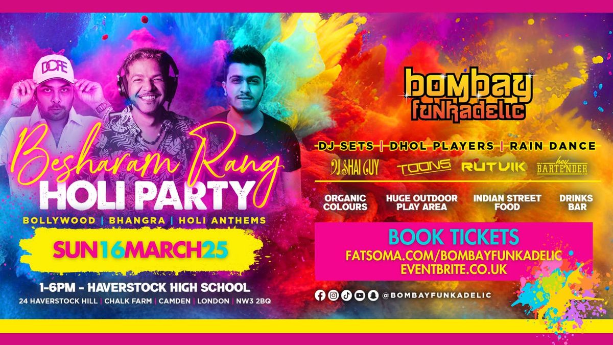 Besharam Rang Holi Party