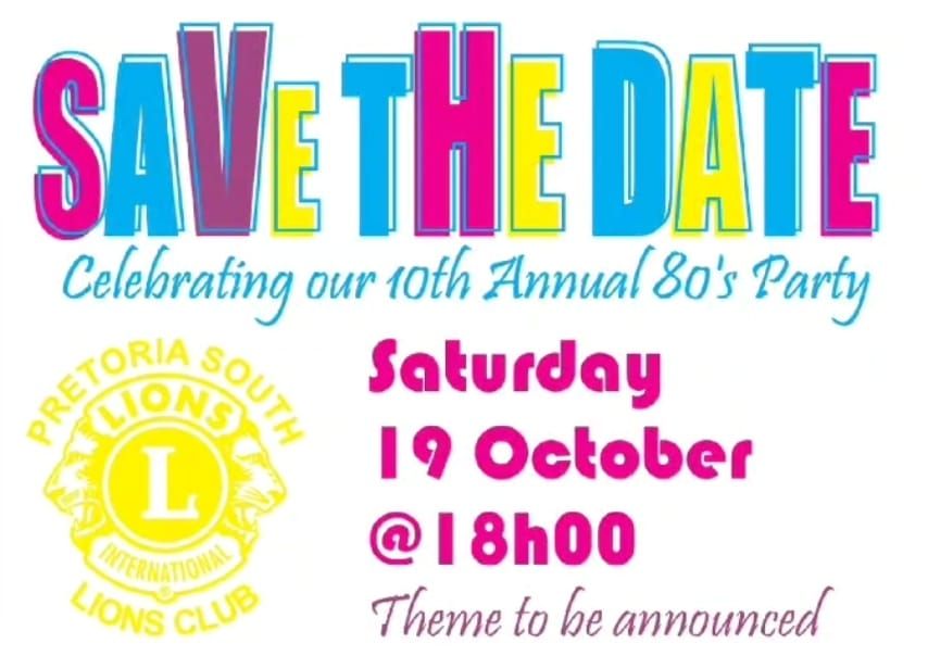 Annual 80's Party \ud83e\udd73 \ud83c\udf89 \u2728\ufe0f 