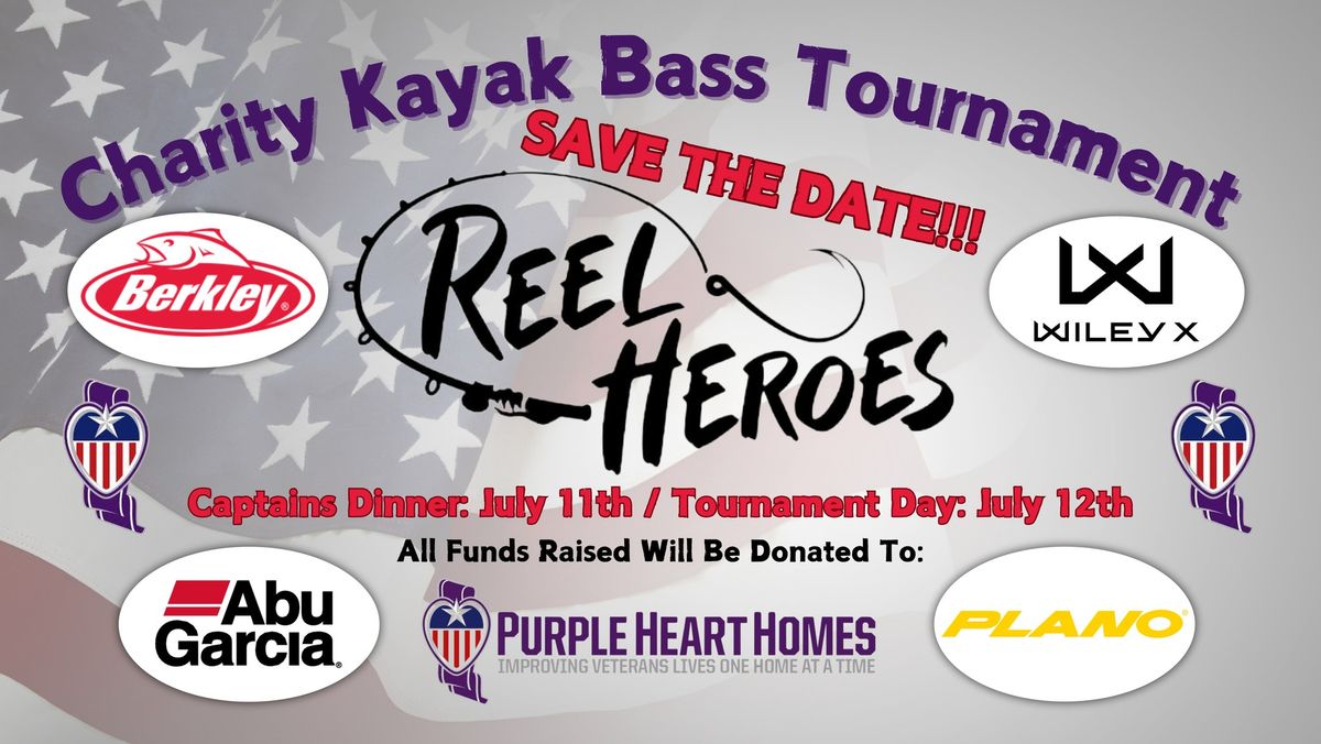 REEL Heroes Charity Kayak Bass Tournament